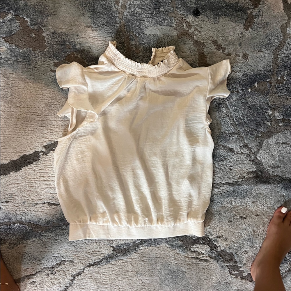 Express peasant top